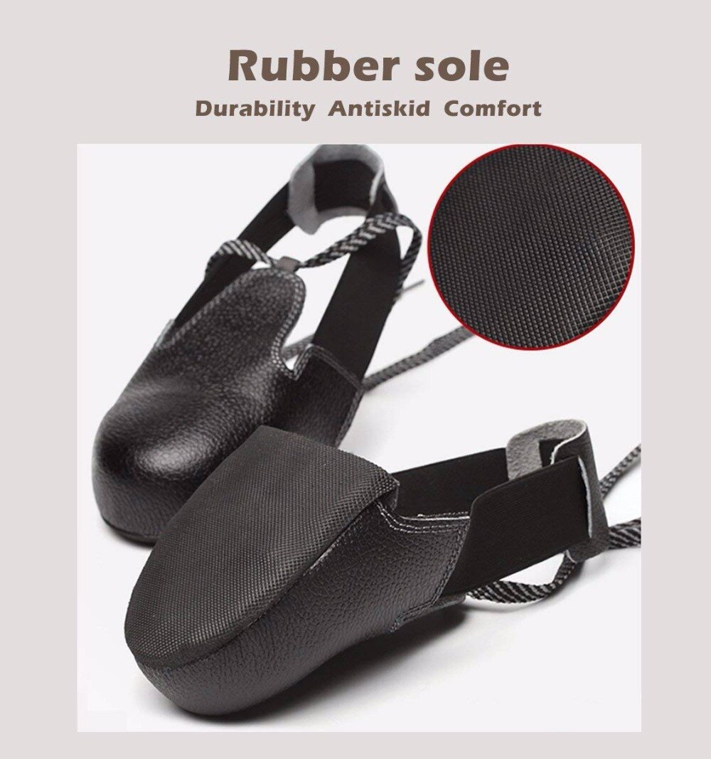 Anti Smashing Steel Toe Shoe Cover Work Safety Toes Protection Overshoes Worker Vistor Safety Shoes