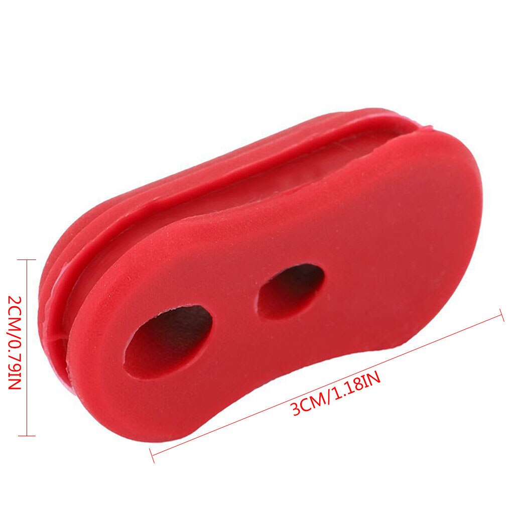 Silicone Charger Line Hole For Xiaomi M365 Electric Scooter Replacement Skateboard Silicone Waterproof Cap Rubber Stopper Plug