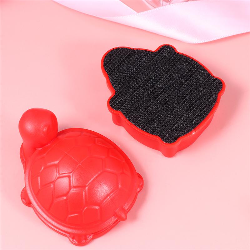 Cartoon Turtle Fish Tank Cleaning Brush Aquarium Magnetic Scrubber Mini Magnetic Brushes Fish Tank Cleaning Tools
