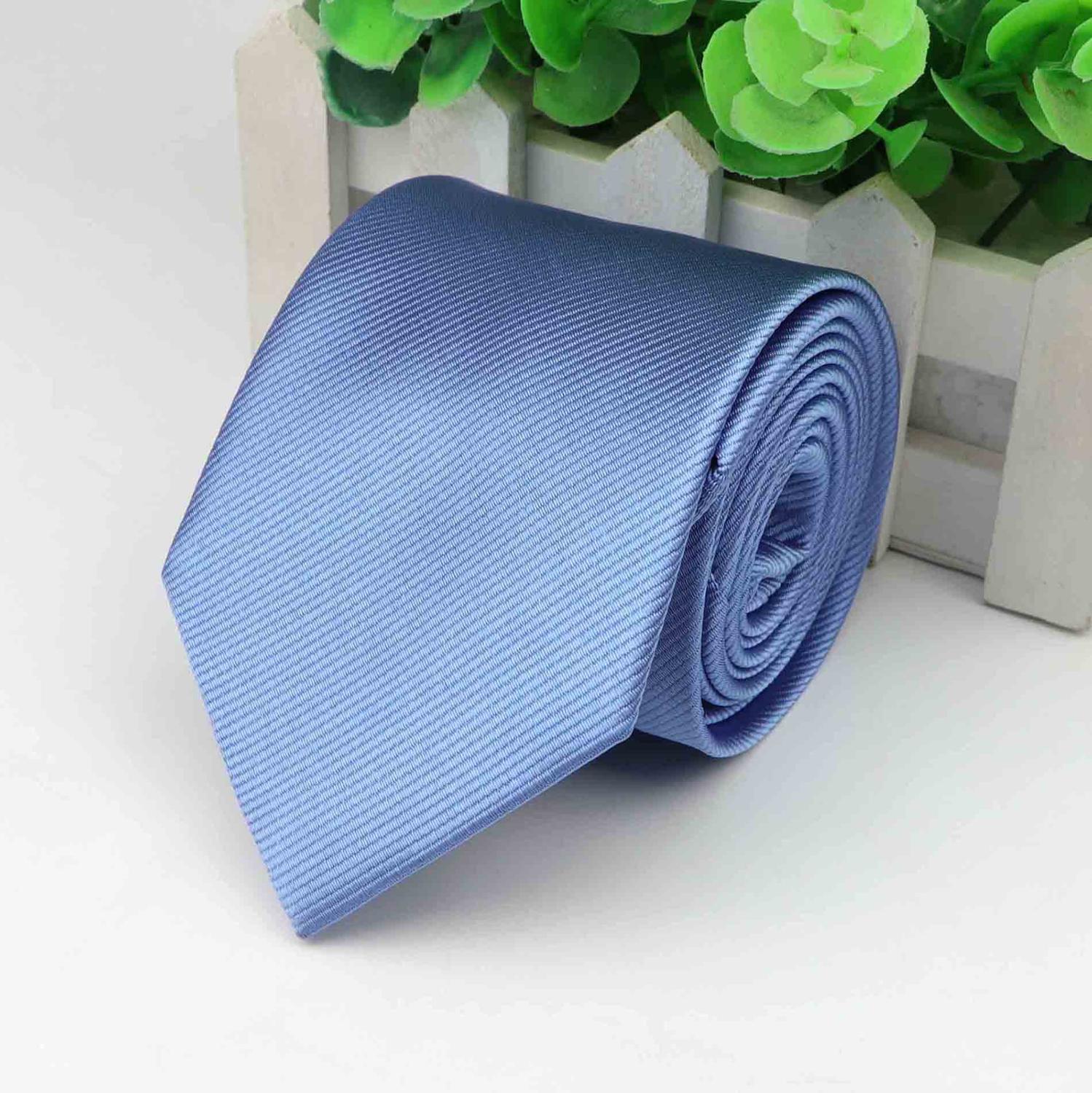 8cm Mens Business Tie Formal Striped Jacquard Wedding Necktie Standard Classic Corbata Neckwear Gravata: 19