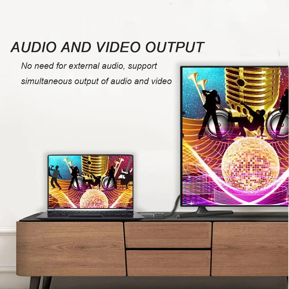 Dp zu hdmi-kompatible konverter pc tv projektor displayport männlich zu Video weiblich dongle für büro pflege Computer
