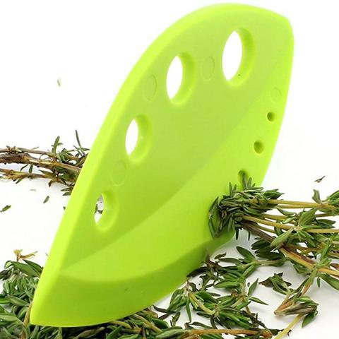 Feuilles vertes et décapant d'herbes chou frisé Chard Collard décapant feuilles en vrac Gadgets de cuisine accessoires outils de cuisine directe