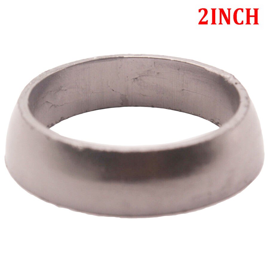 Universal Exhaust Gaskets Donut Style 2" inch 50.8mm ID Exhaust Pipe to Manifold High Strength Flexible Graphite
