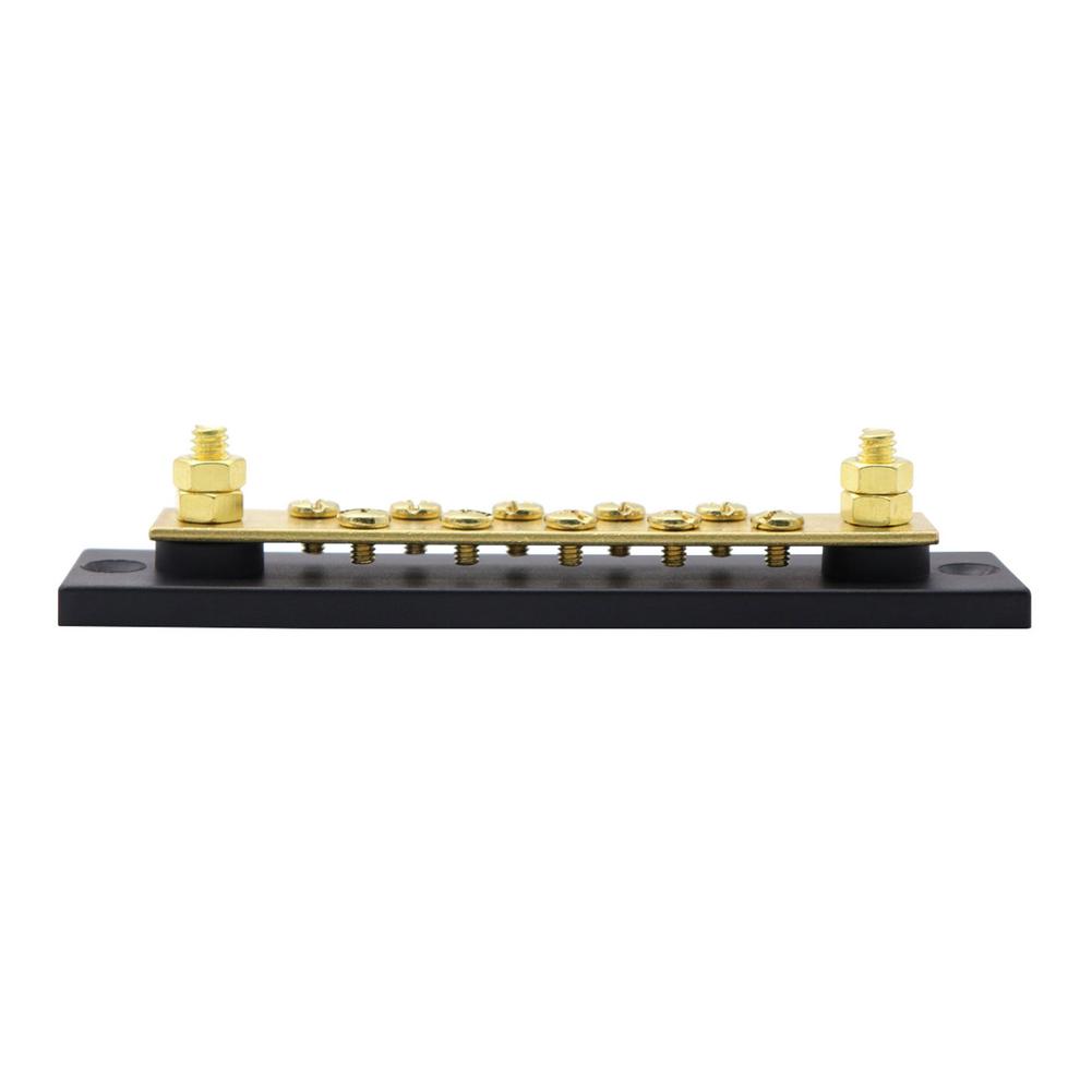 Bus Bar Integrierte High-current Dual-reihe 10-position Schienen