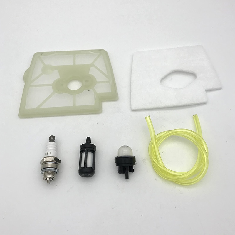Air Fuel Filter Bougie Kit Voor Stihl FS160 FS180 FS220 FR220 FS280 Trimmer Onderdelen 41191201600