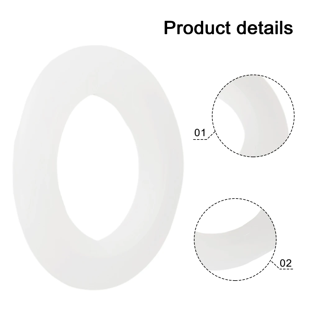 Wastafel Afvoer Ring Siliconen Ring Pakking Vervanging Bad Gootsteen Pop Up Plug Cap Washer Seal Home Sanitair Onderdelen Accessoires