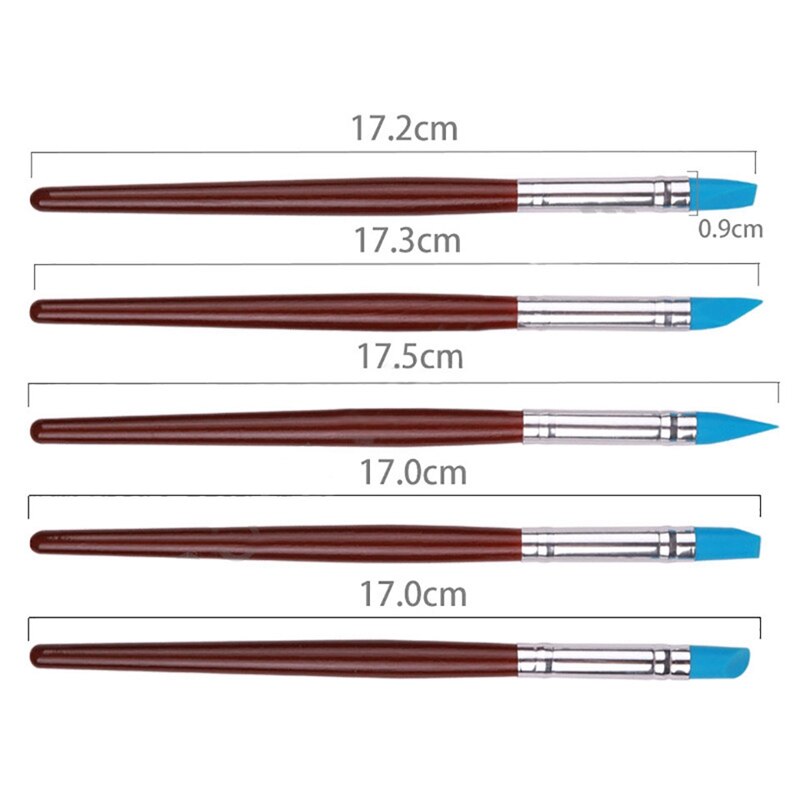 45 Pcs Pottery Clay Sculpting Tool Sets For Beginners Art Crafts Wooden Handle Modeling Ceramic Clay Tools