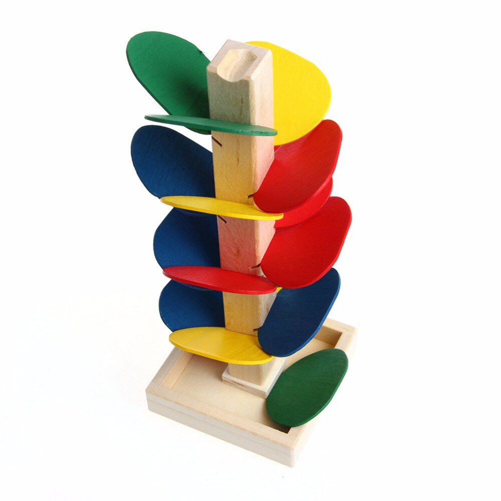 Palla di legno Pista di Albero Giocattoli Del bambino Dei Capretti Dei Bambini di Intelligenza Giocattoli Educativi Regalo