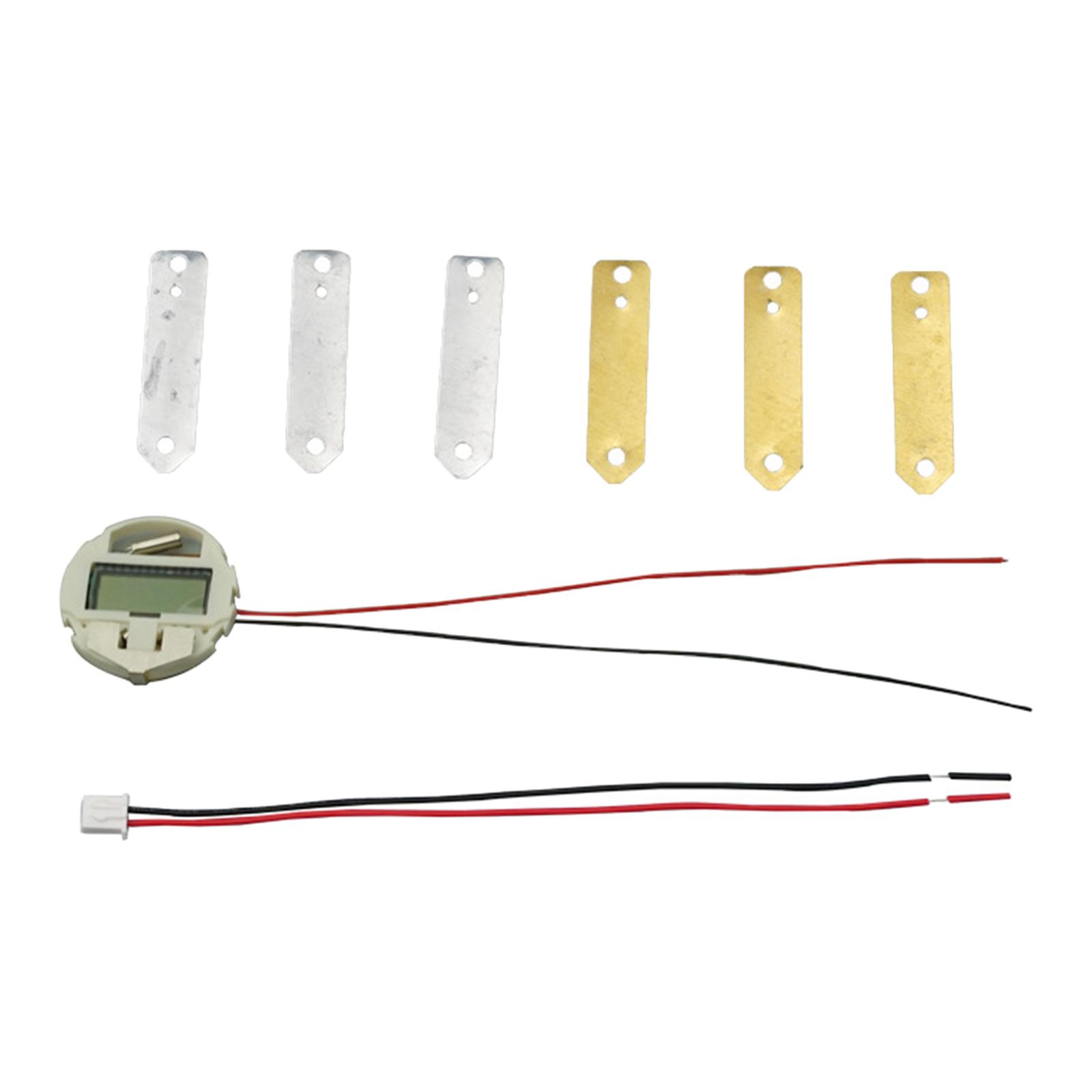 Batería de frutas DIY, Kits de energía, juguetes de experimentos de electricidad de patatas para niños pequeños, de cumpleaños para niños en edad preescolar: Gris claro
