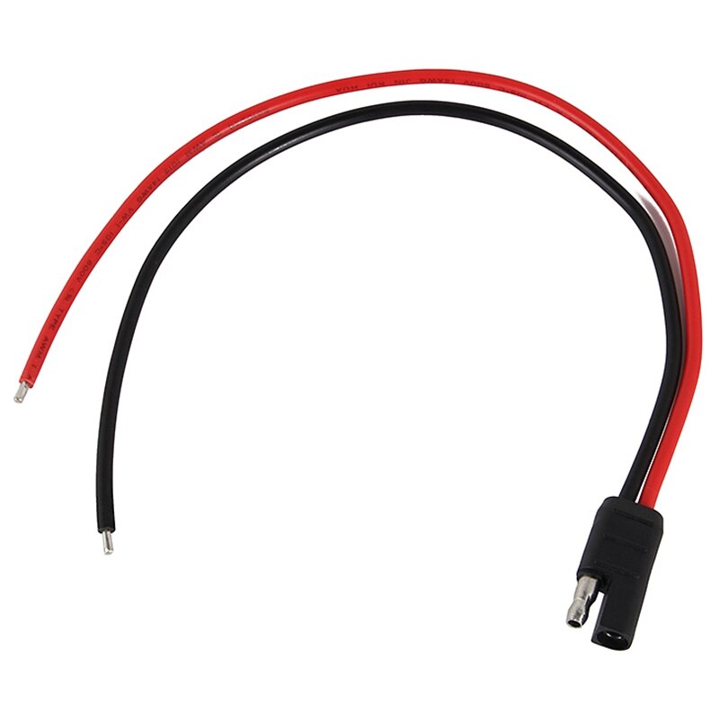 2- paariges gleichstrom-netzkabel für motorola repeater-mobilfunkgerät cdm 1250 gm300 gm3188 a228 30cm