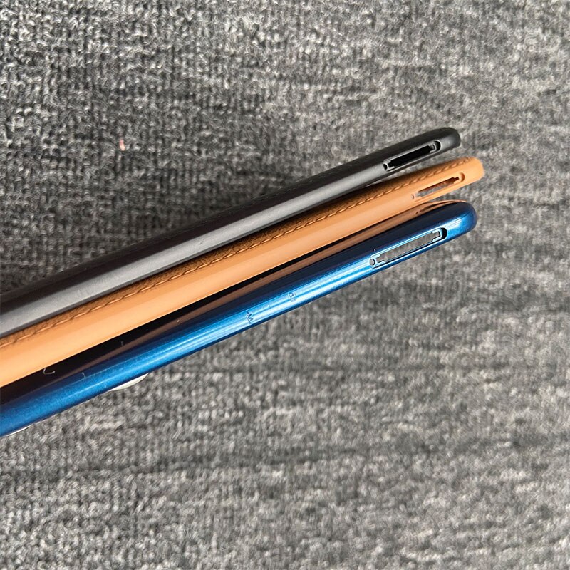 Capa traseira de vidro para huawei y5 5.71, capa de bateria para substituição em AMN-LX9 y5 2019 com lente de câmera