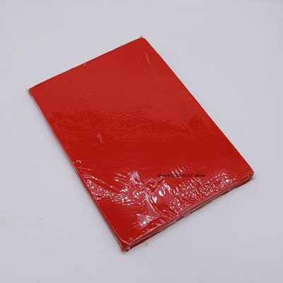 Pâte polymère d&#39;art professionnelle, 250g, pâte à modeler, poterie, sculpture céramique, coloré, translucide, four, cuisson: Red-250g