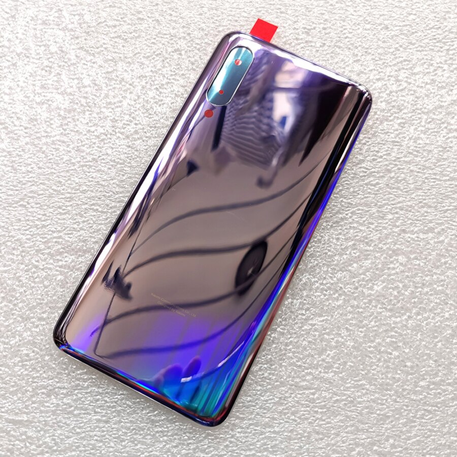 100% Original Gorilla Glas Für xiaomi 9 mi 9 mi 9 Zurück Abdeckung Zurück Tür Ersatz Fest Akku Fall Hinteren Gehäuse abdeckung Explorer