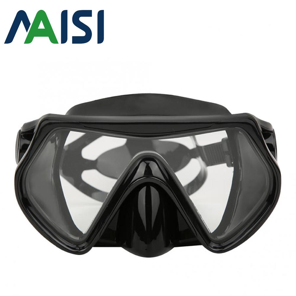 Duikbril Onderwater Salvage Duiken Bril Masker Zwemmen Apparatuur Zwemmen Beroep Gereedschappen Siliconen Duiken Goggle