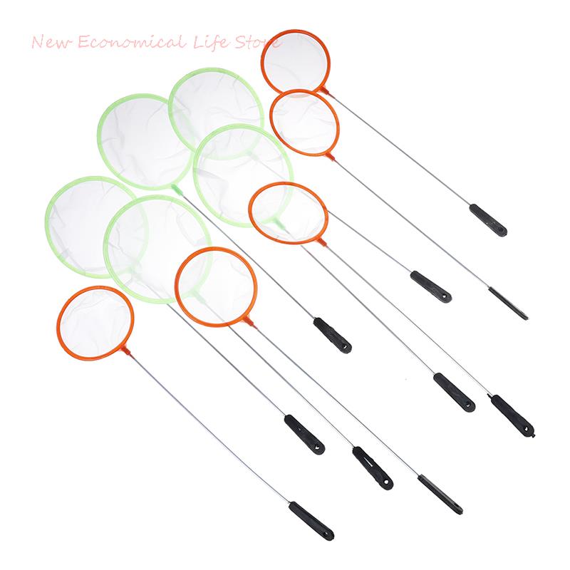 5 unids/set red de pescado filtro Artemia camarones Mini tanque de pesca portátil acuario malla densa herramienta de poros pequeños productos para mascotas