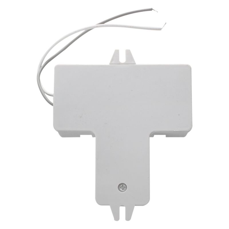 Hvitt plastskall 4 pins 2d rør pære fluorescerende ballast  ac 220v 0.19a 38w