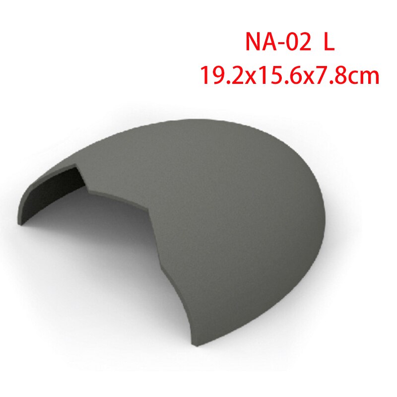 Reptile Hiding Cave Animal Pet Case Eggs Shell Decoration For Turtle Lizard Snake Frog Tortoise Hide Decor Accessories: NA-02