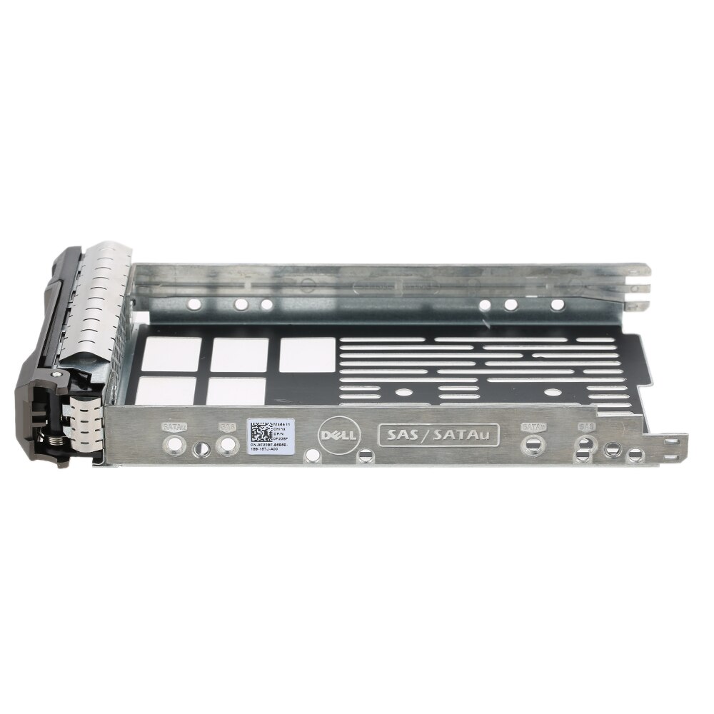 Caddie de disque dur SAS SATA 3.5 "OF238F, support de disque dur pour Dell PowerEdge R & T series, serveurs
