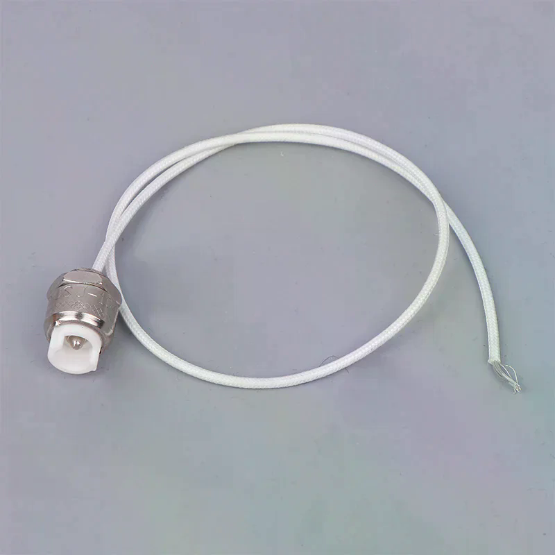 2 stuks  r7s keramische lamphouders lampkop lampbuis led verlichting lampbuis verwarmingsbuis verwarmingsbuis testmachine lamphouder
