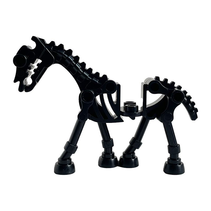 Bambole della serie cranio legione, bambole assemblabili con blocchi da costruzione, giocattoli educativi per bambini.