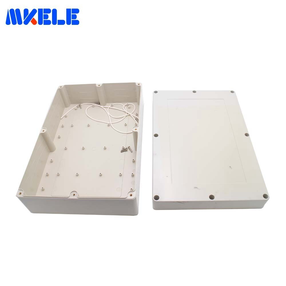 Plastic Electronics Instrument Box Waterproof Housing DIY Case Outdoor PVC Enclosure Small Enclosure Project Boxes