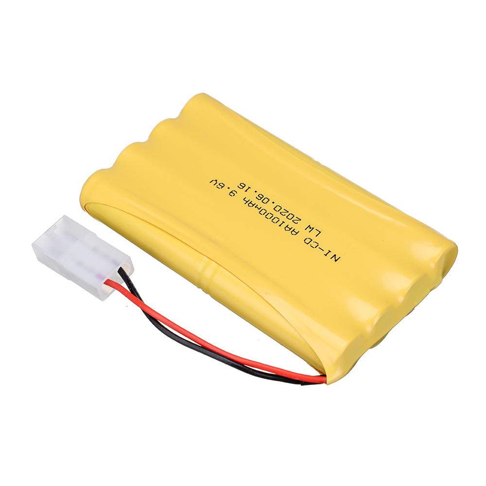 9,6 V 1000 mAh Akku Für Rc Autos Panzer Roboter Stiefel Schiff Spielzeug Pistole Tamiya stecker NiCD AA 9,6 v Batterie Pack Mit Ladegerät
