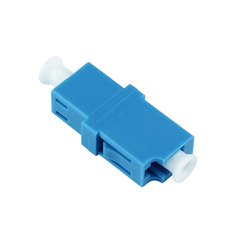 50pcs LC UPC Fiber Optic Adapter Simplex LC Fiber optic Coupler /Attenuator LC UPC Fiber flange connector: Default Title