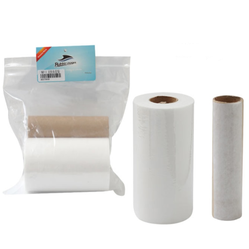 1 Uds. Juego de reemplazo de rollo de filtro Original para BUBBLE MAGUS ARF-1 Filtro de rollo automático Filtro de Nylon calcetín Bio filtro Media 25M