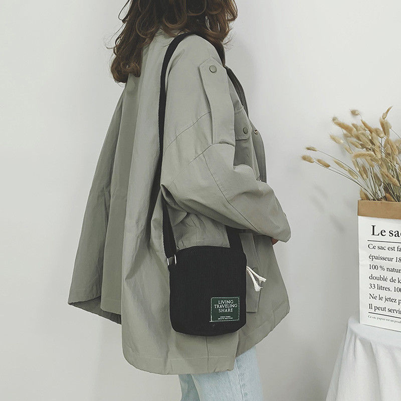 Bolso cruzado informal de un solo hombro para mujer, bandolera, bolso Cuco mensajero, para cosméticos,