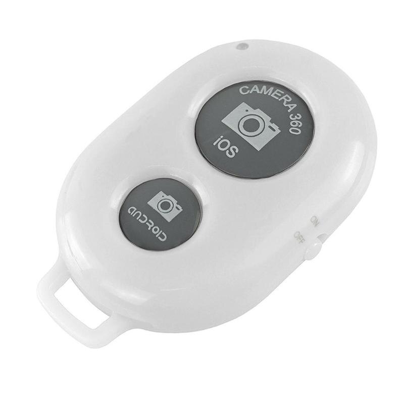 Alloyseed Afstandsbediening Knop Draadloze Bluetooth Ontspanknop Voor Ios Android Mobiele Telefoon Selfie Stok Camera Afstandsbediening