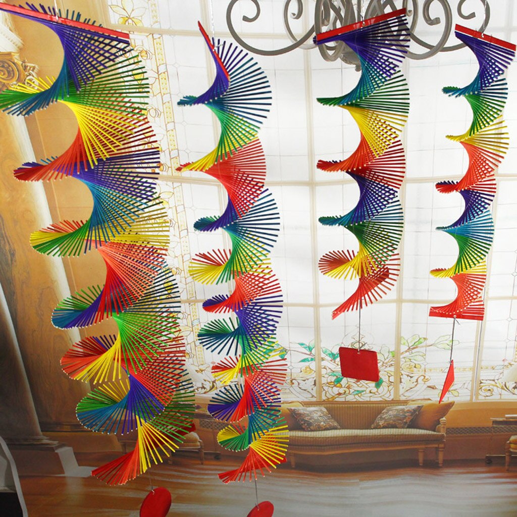 Regenbogen Spirale Wind Twist Zelt Charme Hngen S...  Grandado