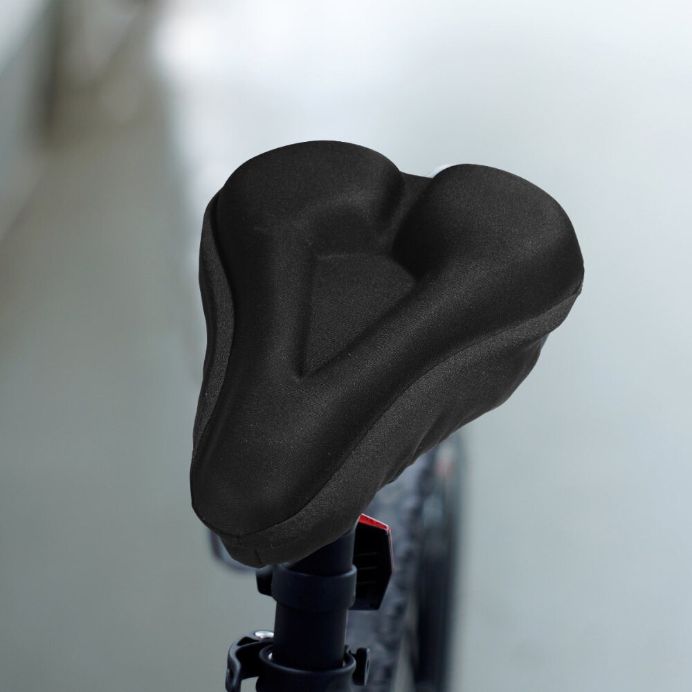 1 Pc Comfortabele Bike Seat Case Fietszadel Cover Bike Pad Voor Volwassenen Mannen