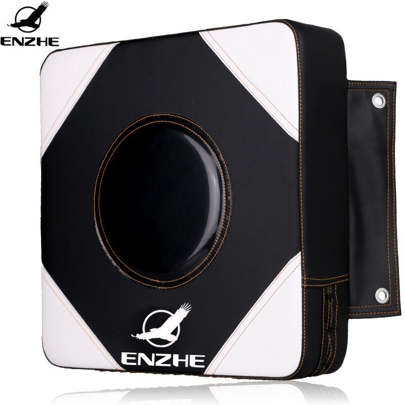 ENZHE-llave de Taekwondo para Kick Boxing, almohadilla de pared blanca y naranja