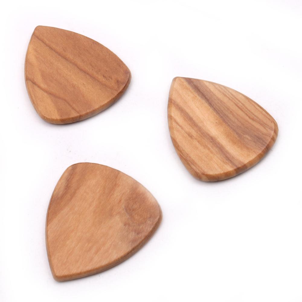 Handgemaakte Houten Gitaar Pick Doos En Picks Gitaar Plectrum Opbergdoos Gitaar Accessoires