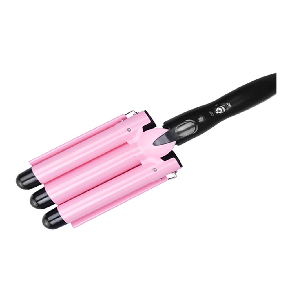 Hair Curling Iron Ceramic Triple Barrel Hair Curler Irons Hair Wave Waver Styling Tools Hair Styler Wand