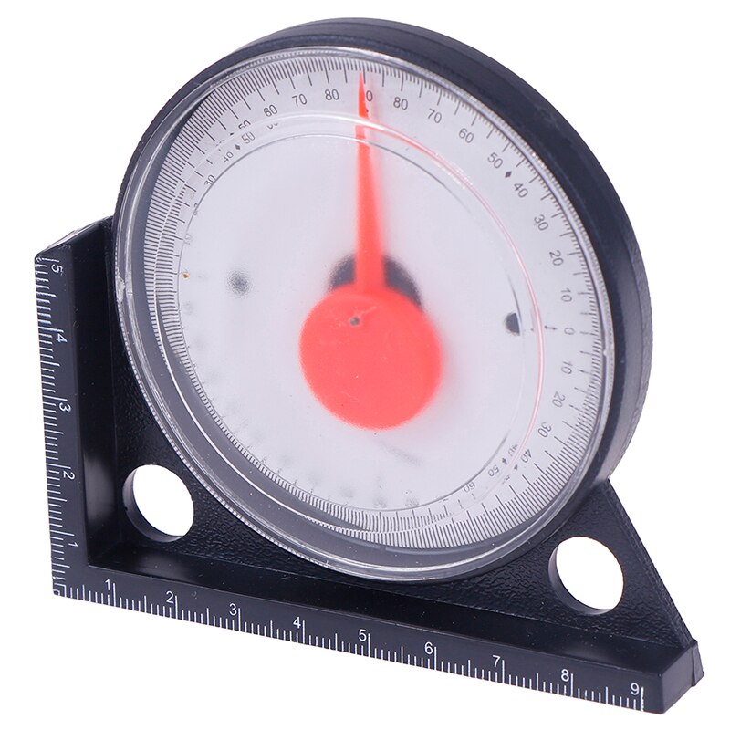 Slope Protractor Tilt Level Meter Clinometer Gauge Slope Inclinometer Angle Finder Measuring Gauging Tools