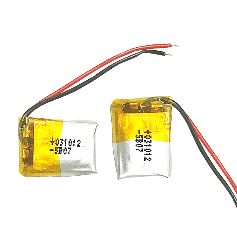 30mAh 3.7V 301012 lithium polymer lipo rechargeable battery for GPS MP3 MP4 PAD DVD DIY bluetooth headphone speaker phone