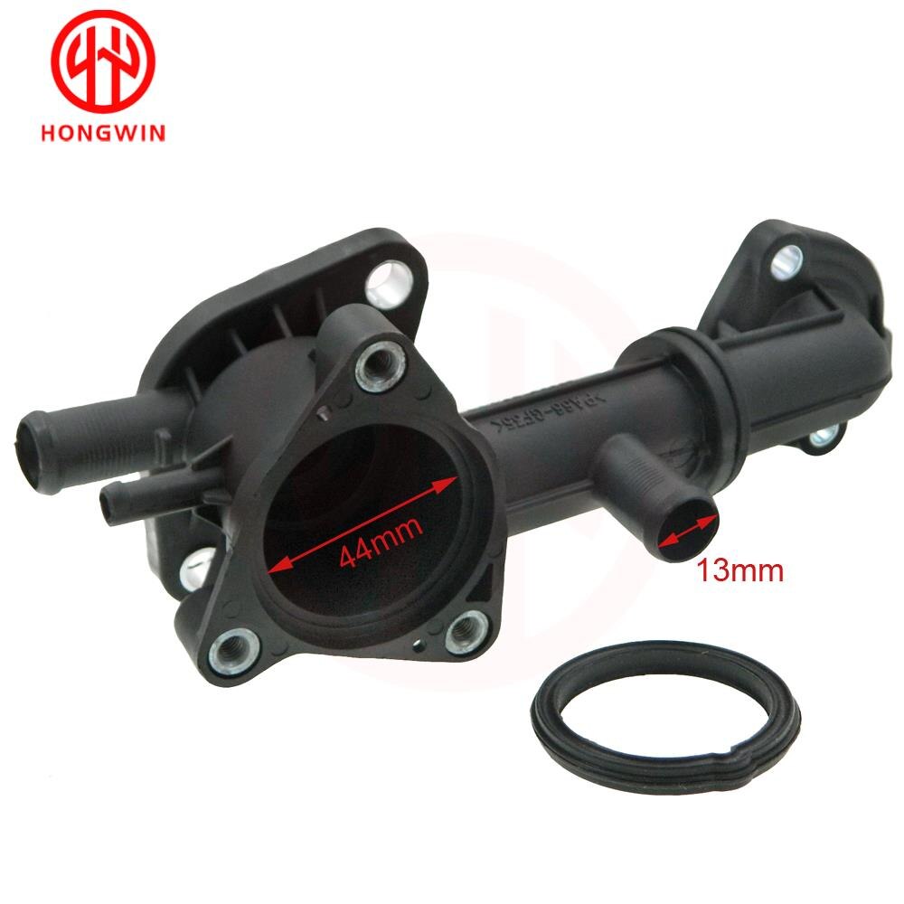 OEM.:25622-05010 Engine Coolant flange Cooling System Thermostat housing For Hyundai Kia Picanto Atos 2004