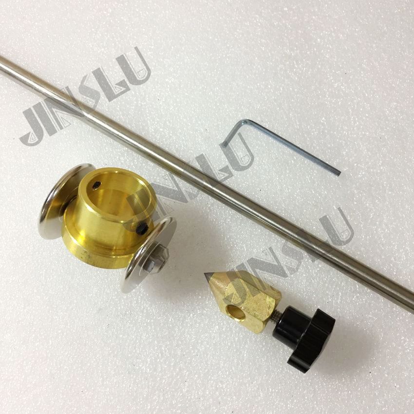 Pièces de découpe Plasma PT-31 tête de torche PT31 et compas roue de guidage de rouleau de circinus de coupe