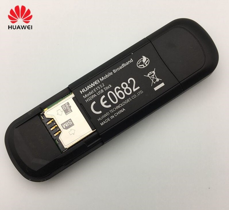 Huawei E1552 3G Mobile Broadband Dongle 3G USB Modem Wireless 3G USB Modem Stick（Unlocked）