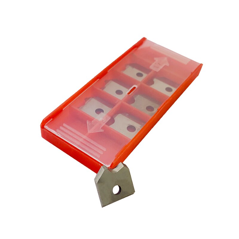 10 pcs Scraping Blade Woodworking Tools Knives Scraper for Edge Banding Machine 16*17*2-R1.5/2/3