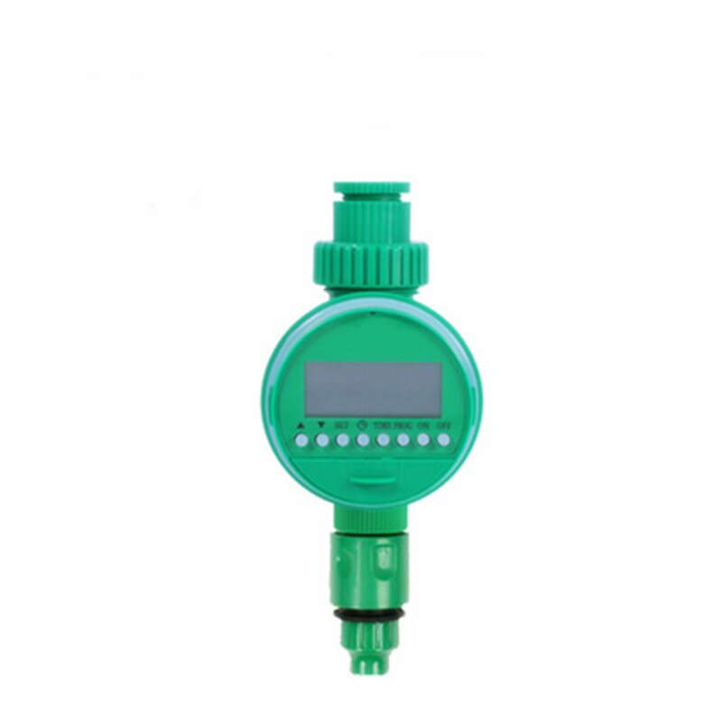 3pcs Automatic Electronic Water Timer Garden Irrigation Controller Electric Valve Garden Water Timer Display Watering System