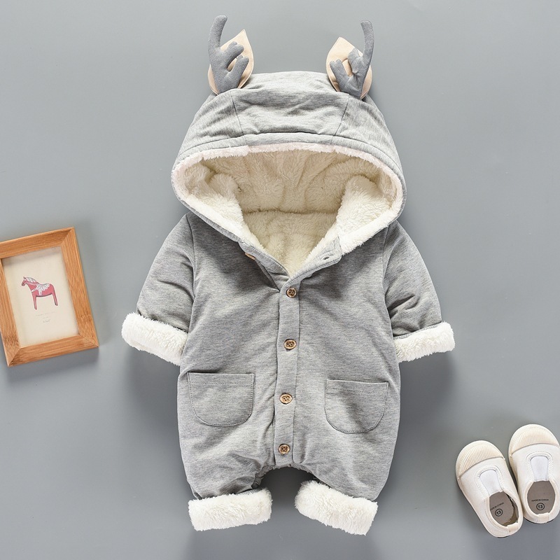 Combinaison d'hiver porter salopette pour enfants fille -né survêtement coton vêtements garçon manteau bébé neige vêtements Snowsuit Costume Costume