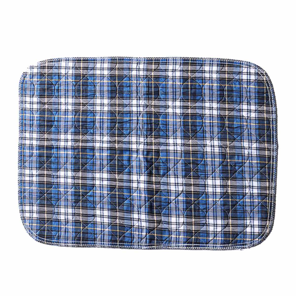 Kinderen, volwassenen, wasbare, herbruikbare, waterdichte onderlegger, bedmatras van polyester voor incontinentie, matrashoes 45 x 60cm: 1
