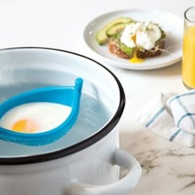 Eggóndola huevo escalfador casa cocina cocinar hervir barco góndola