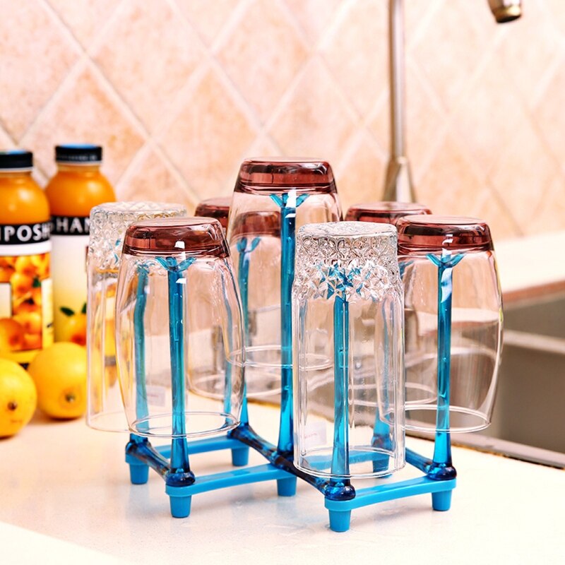 Baby Feeding Bottle Rack Drying Nipple Stand Cup Storage Folding Drainer Dryer