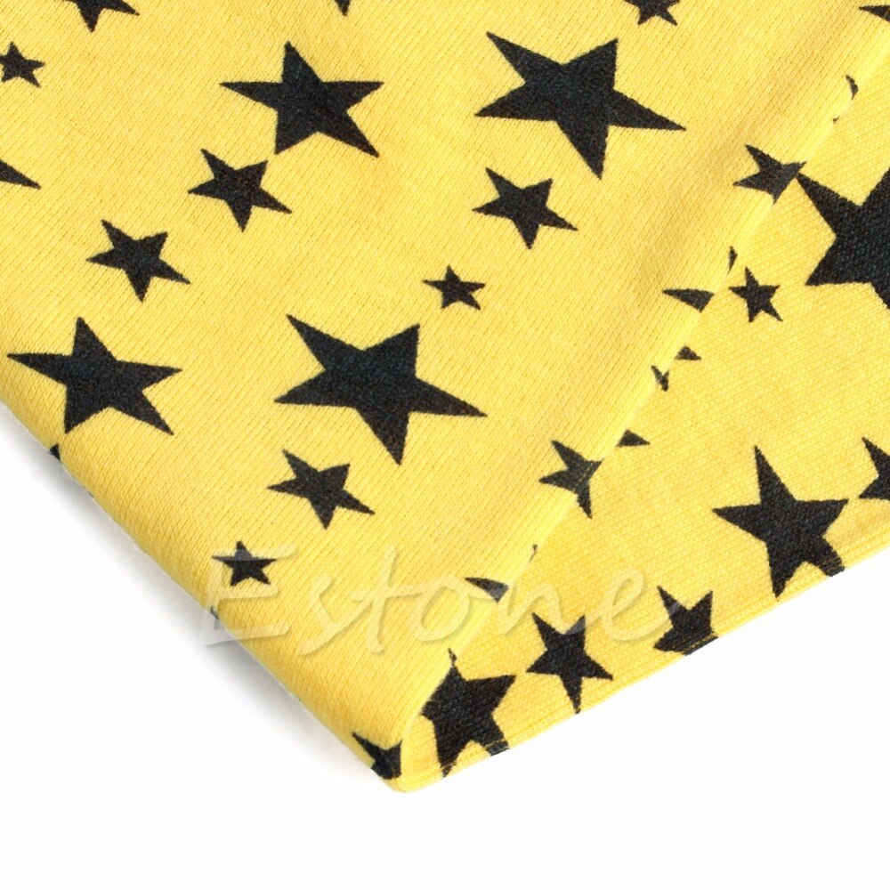 Bufandas de cuello redondo para niños y niñas con de estrellas para invierno