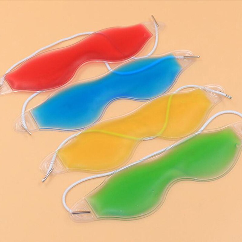 Gel Cold Sleeping Eye Mask Goggles Gel Sleep Eye Protection Ice Cool Soothing Tired Eye Eye Care Tools Remove Dark Circle
