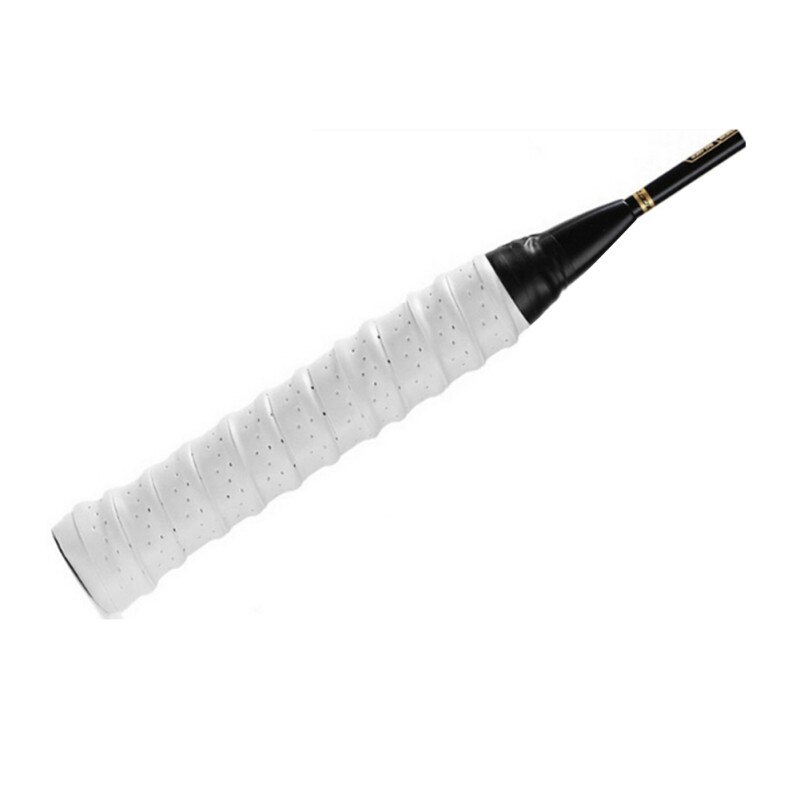 Sports Equipment Anti-slip Breathable Sport Over Grip Sweatband Tennis Overgrips Tape Badminton Racket Grips Overgrip: white