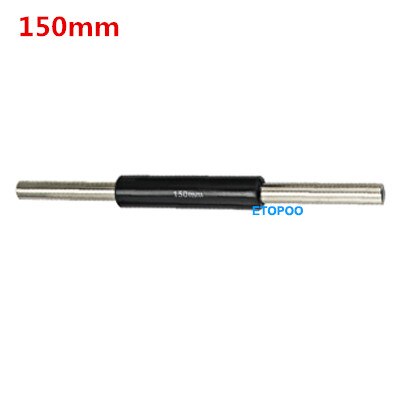 1pcs 25-200mm calibration block rod bar gauge bar and 25mm ring gauge for caliper inner diameter outer diameter micrometer: 150mm